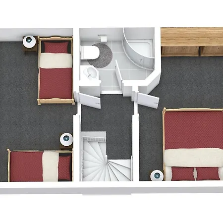 Ferienhaussiedlung Strandperlen Buchenhof 4b * Wustrow (Fischland)