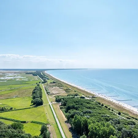 Tatil Evi Ferienhaussiedlung Strandperlen Buchenhof 4b